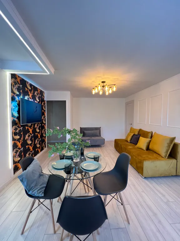 Уютная квартира для всей семьи в самом центре города