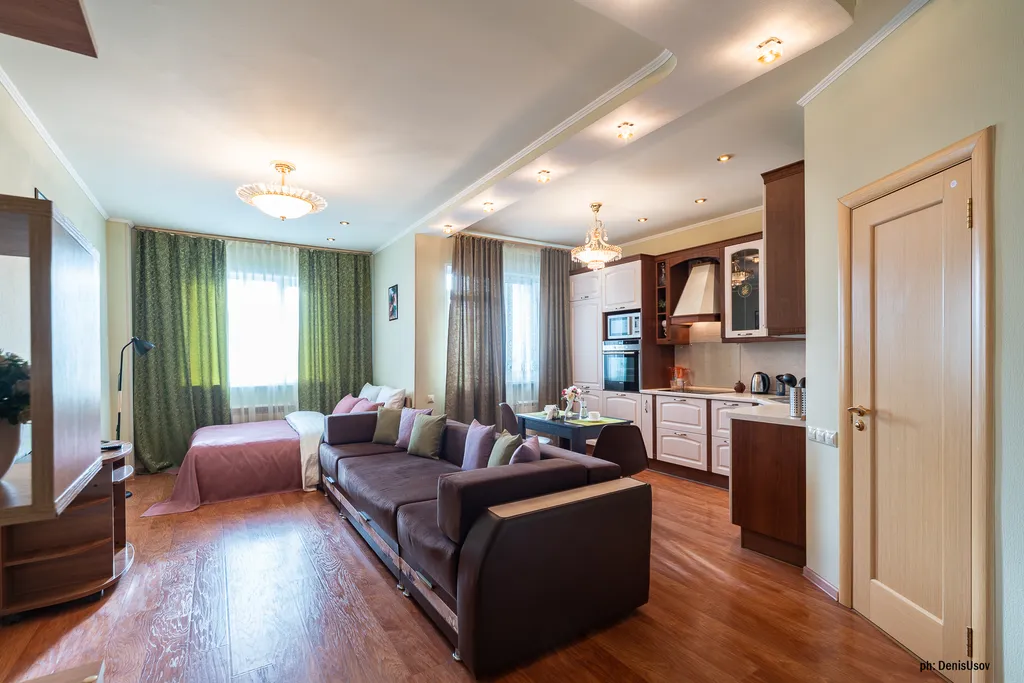 1-комнатная Квартира