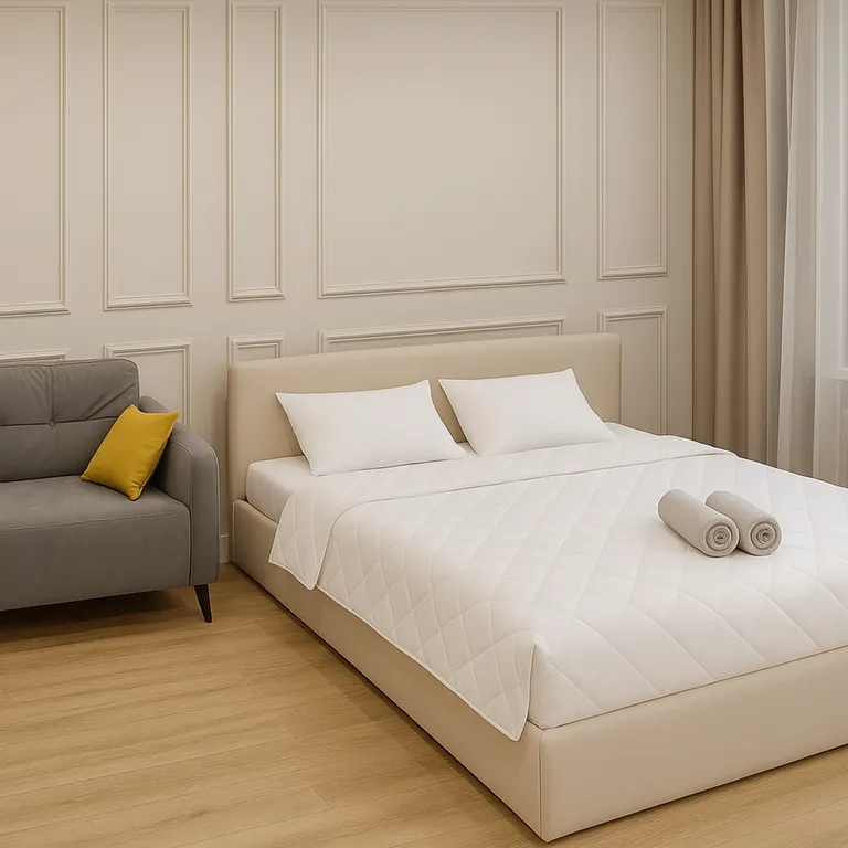Квартира Квартира MaxRealty24 Студия рядом с метро Нижегородская — Москва