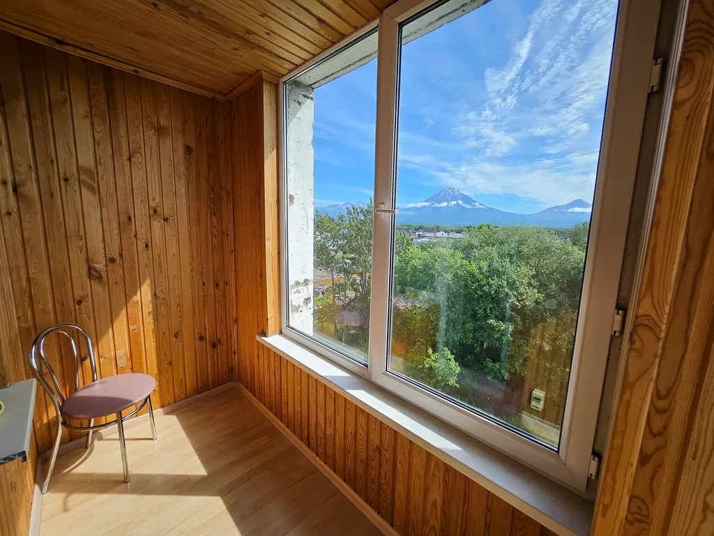 Уютная квартира с шикарным видом на вулканы