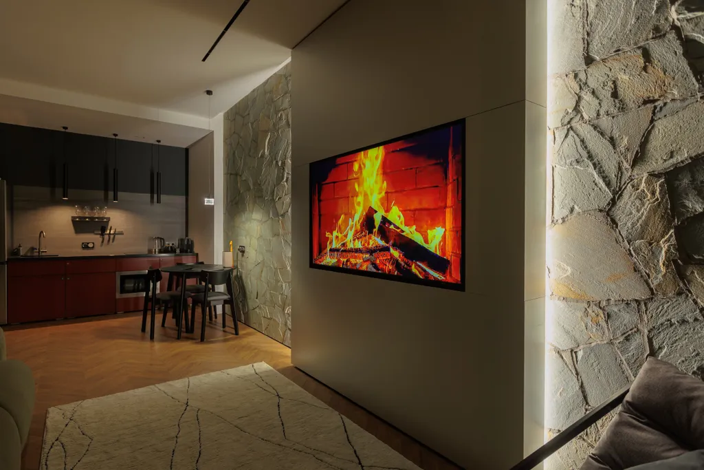 Видовые апартаменты с мастер ванной