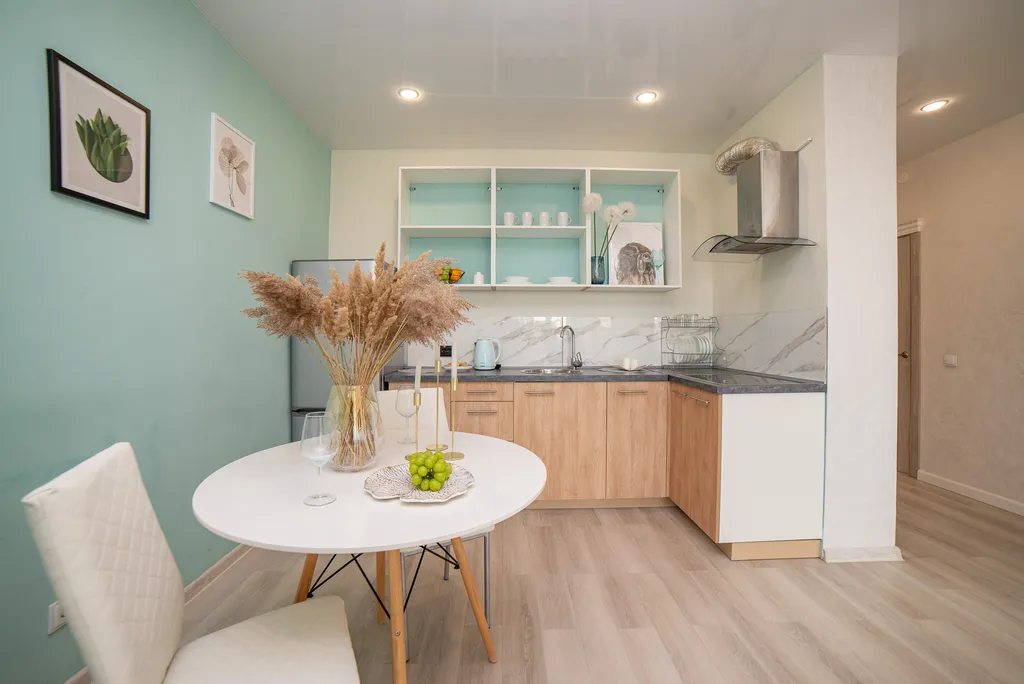 Евродвухкомнатная квартира на Чкалова 18 для 4 гостей