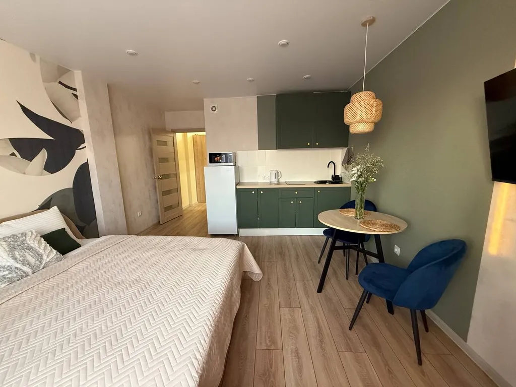 Квартира Светлая квартира с качелей — Красноярск