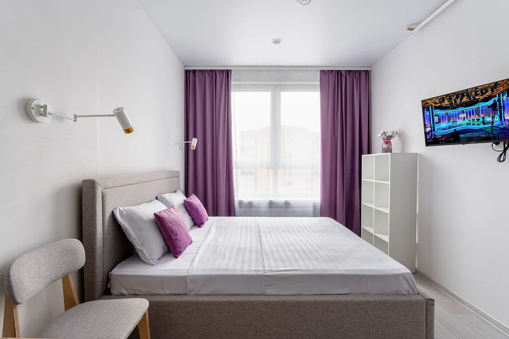 Дизайнерская студия в ЖК Smile