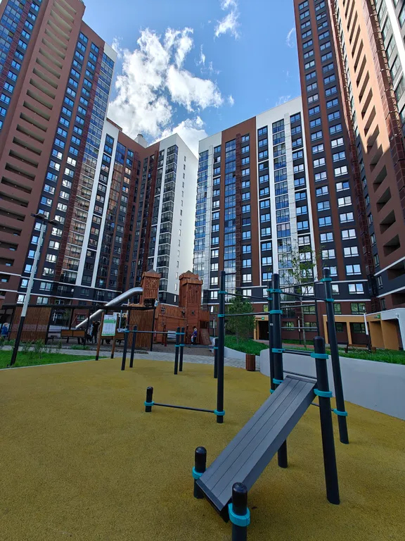 Атмосферная двушка в парке