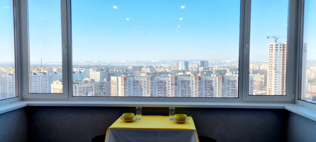 Квартира с лучшим видом на город