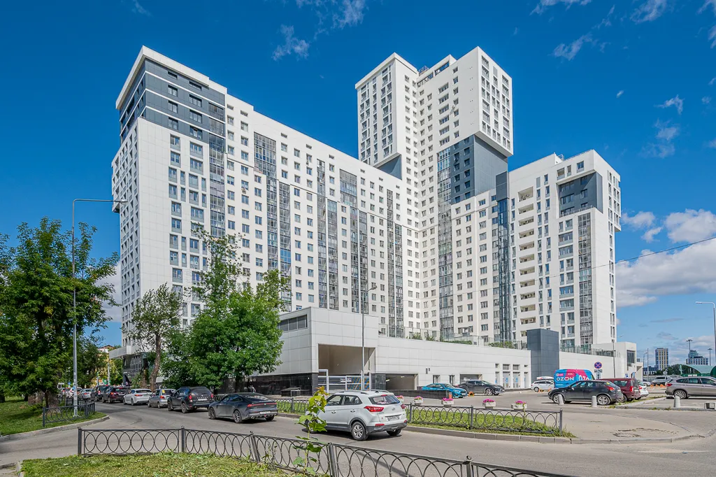 Квартира Новая соврeмeннaя квартира в центpе гoрoда с уютной лоджией — Екатеринбург