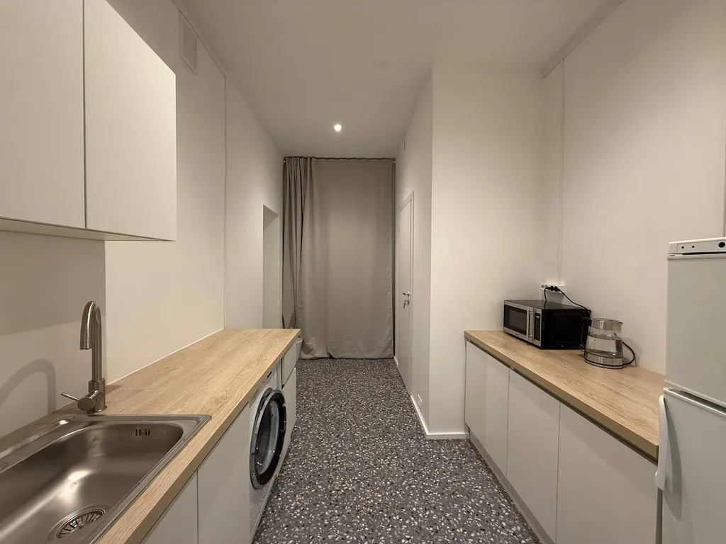 Просторная комната в скандинавском стиле у метро Парк Культуры