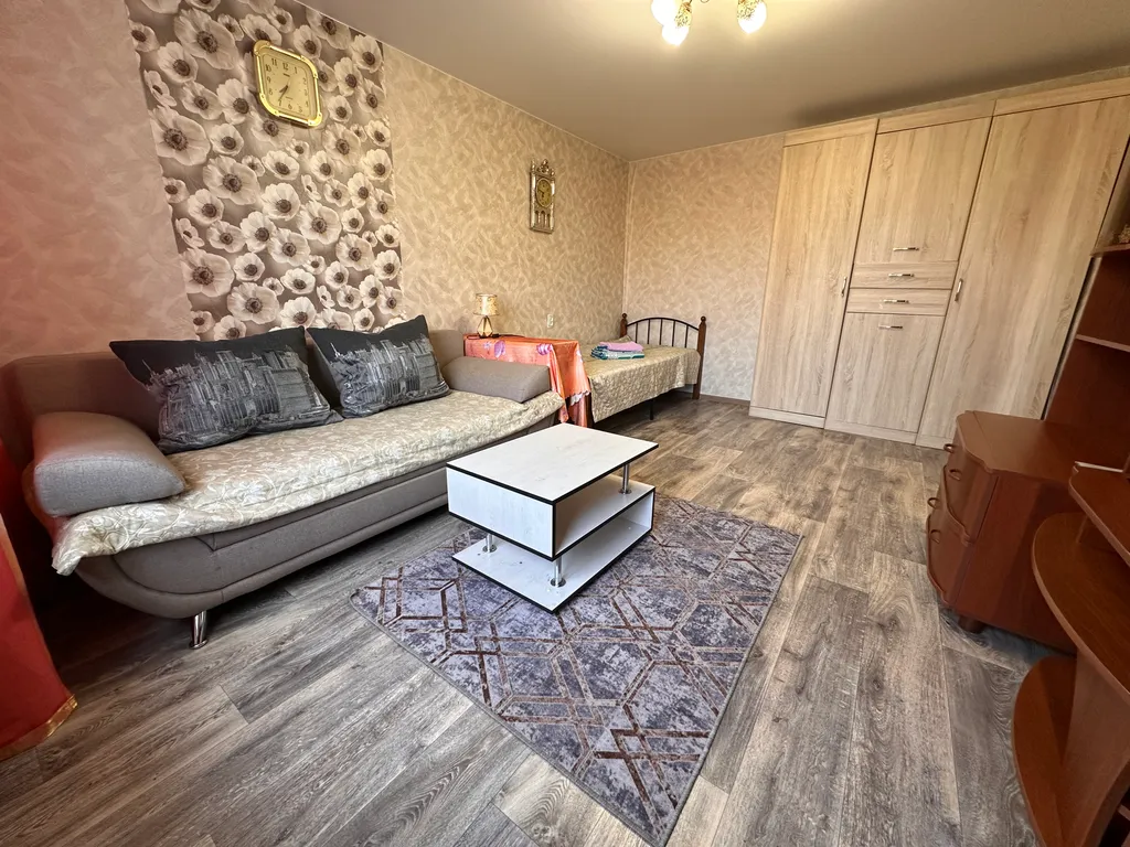 Уютная 1-комнатная квартира