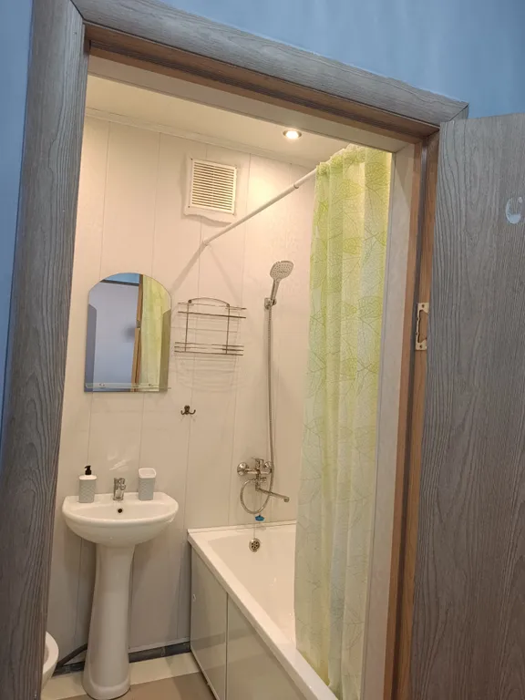 Уютная квартира в тихом дворе