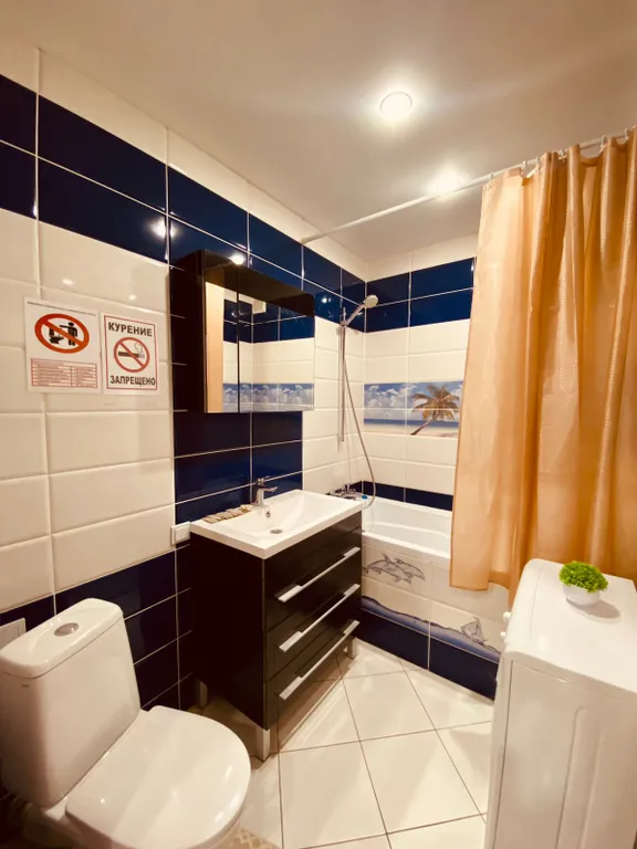 Однокомнатная квартира рядом с Олимпийским парком