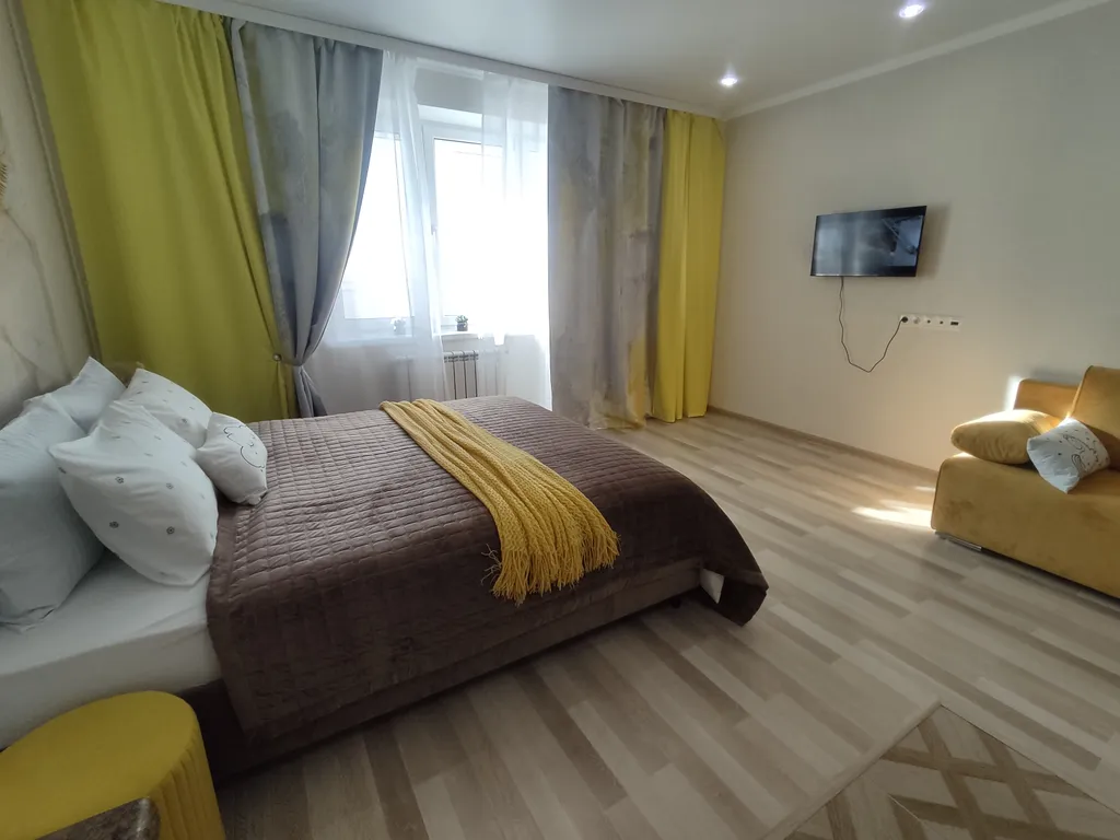 Студия с шикарным видом в самом сердце города Орехово-Зуево