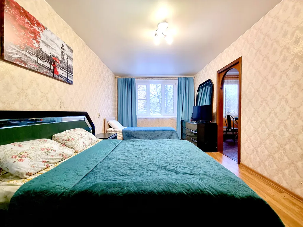 Стильная квартира около Арена-Мытищи от сети «RoomOnDay» — аренда посуточно в Мытищи