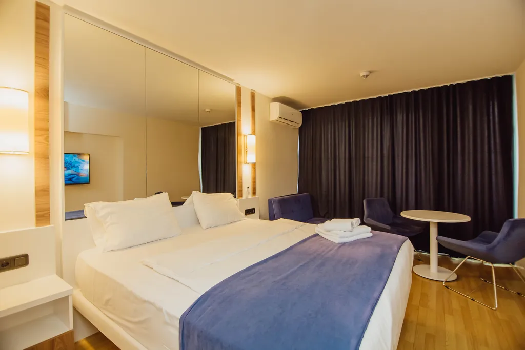 Апартамент с видом на море на первой линии