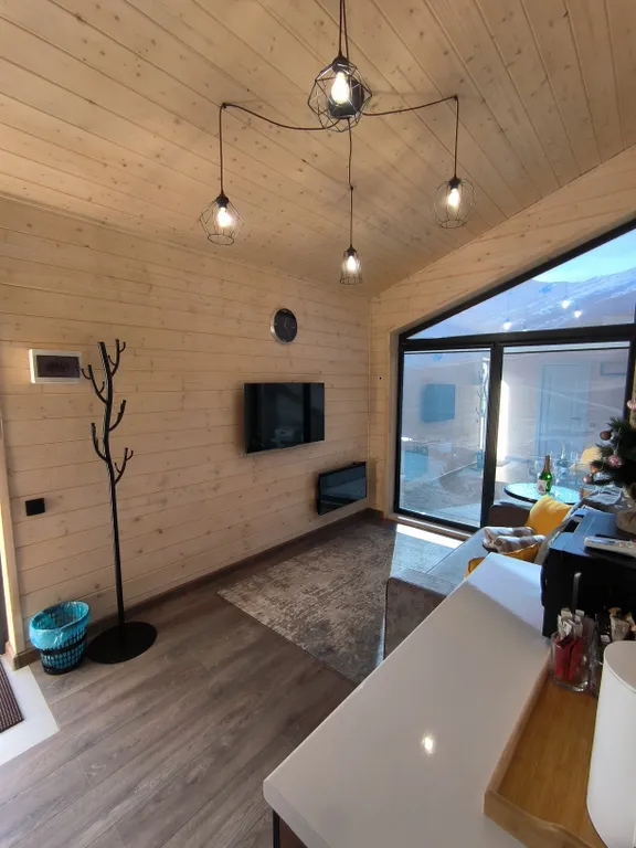 Коттедж с видом на горы