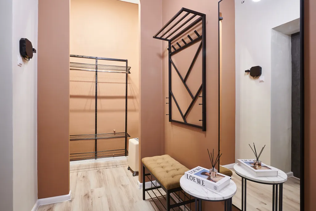 Квартира Квартира Тихая и уютная трешка на Краснопресненской набережной — Москва