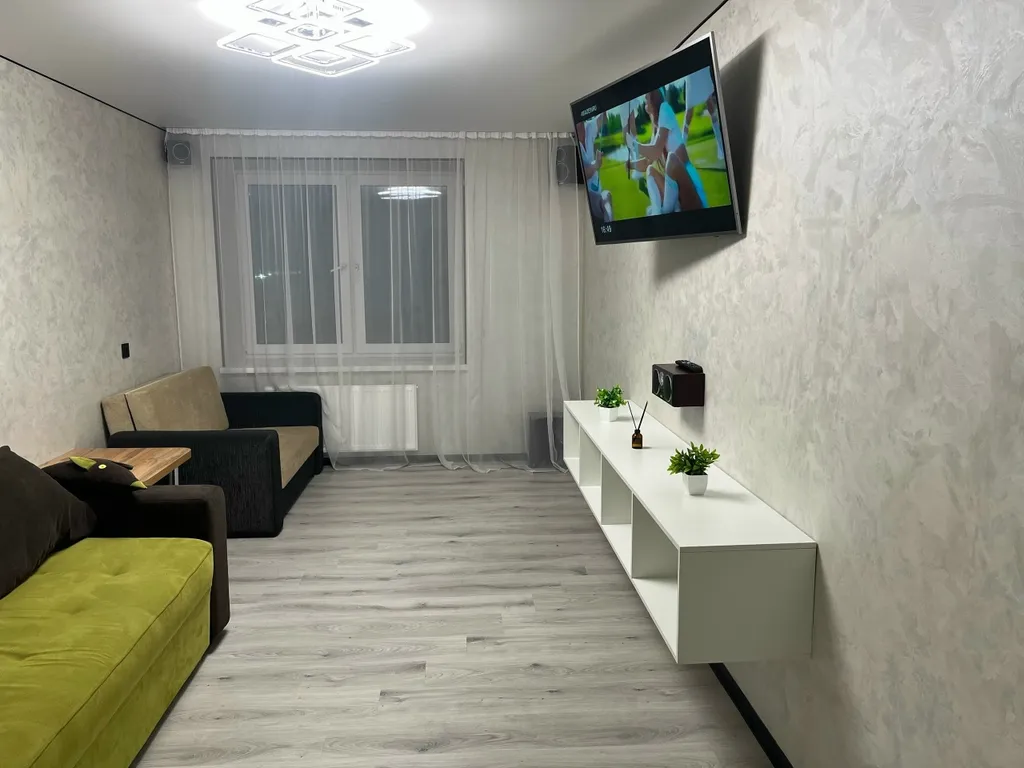 Уютная новая квартира на Герцена