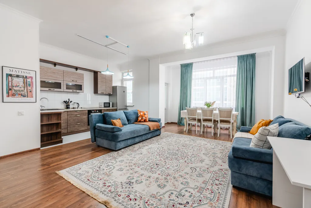 Апартаменты с видом на город в ЖК Оркендеу