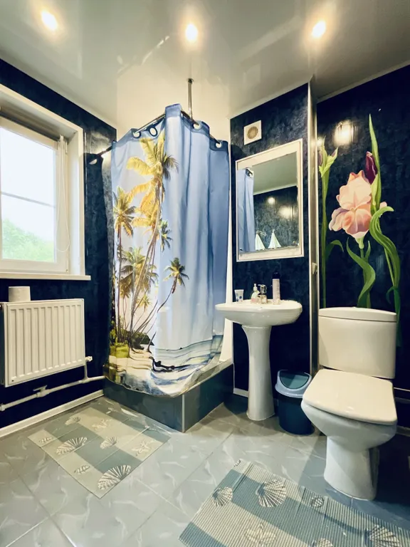 Тёплый и уютный дом Гжель