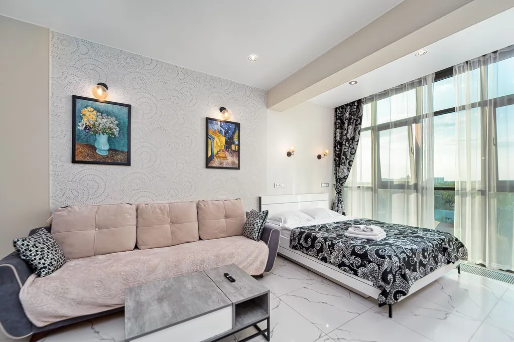 Квартира Квартира Уютная студия для комфортного проживания — Новоивановское