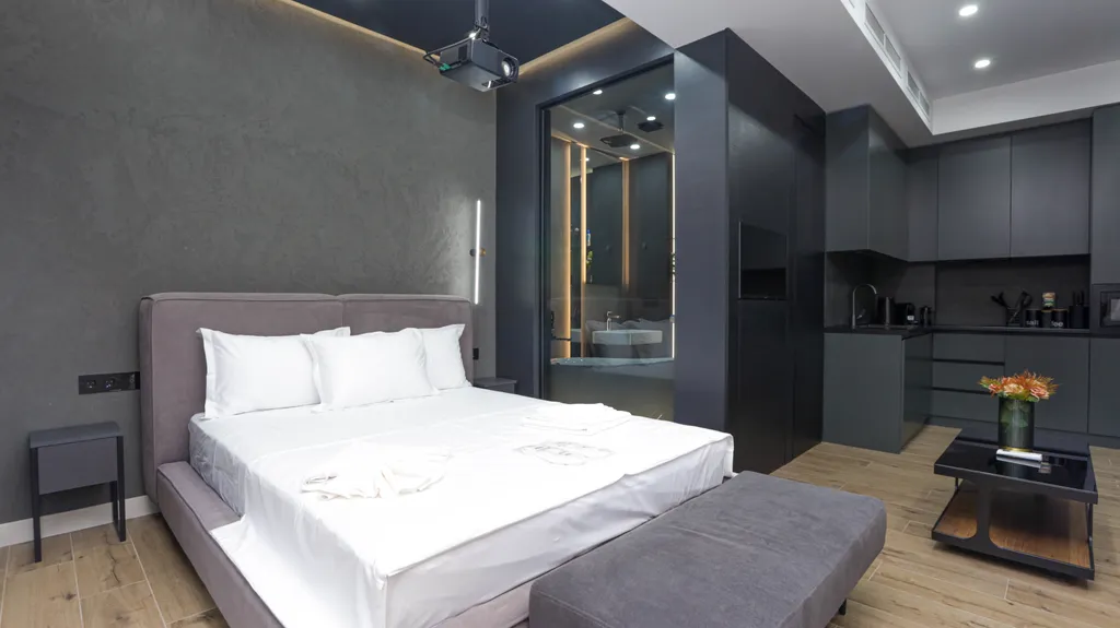 Дизайнерская квартира с умным домом - Алисой