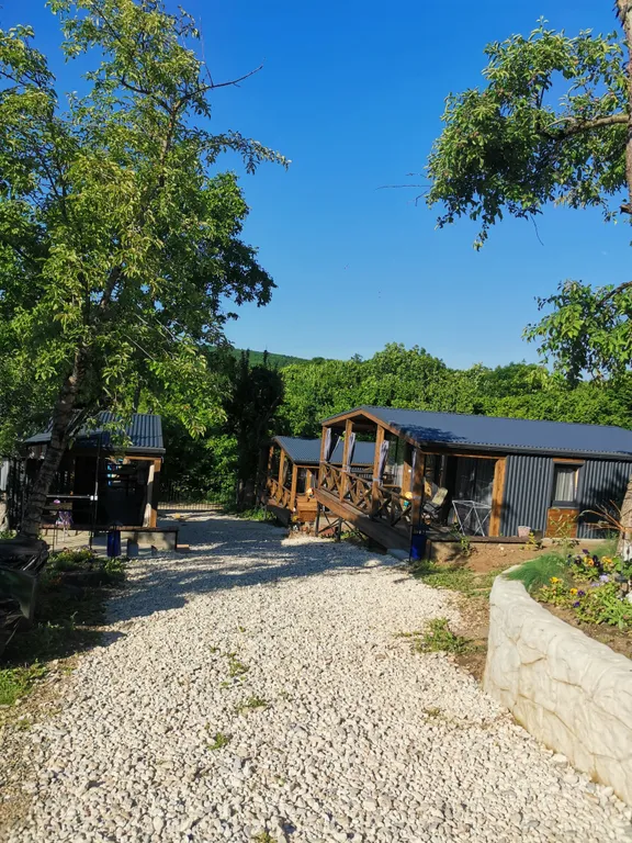 Уютные Дома с баней и тёплой купелью