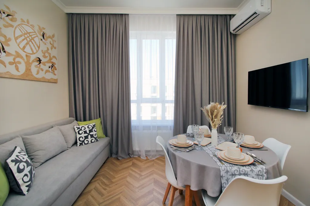 ЖК Мерей рядом с Арбатом и Мега парком