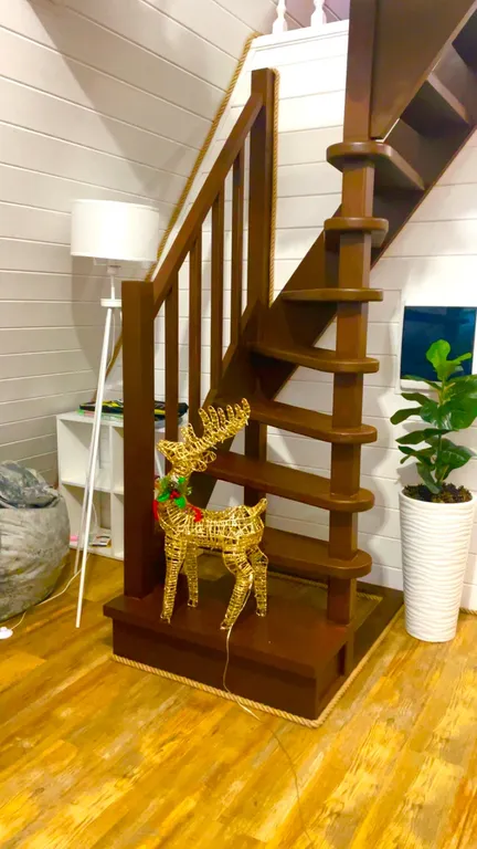 Афрейм домик с баней и чаном