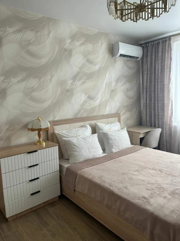 Квартира Новая квартира с видом на море и озеро Мойнаки — Евпатория