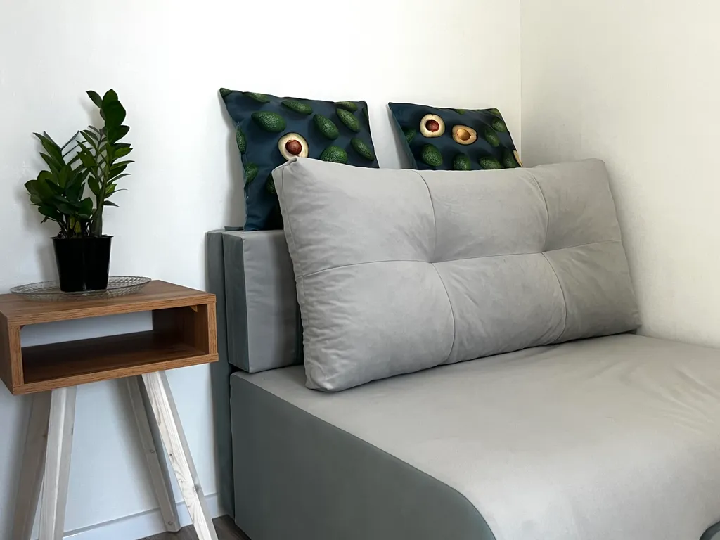 Комфортная бюджетная квартира для 4 человек