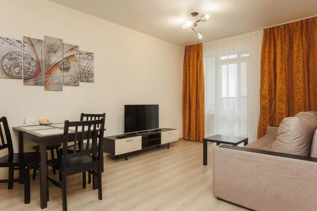 Квартира Квартира Евродвушка рядом с Центром Екатеринбурга — Екатеринбург