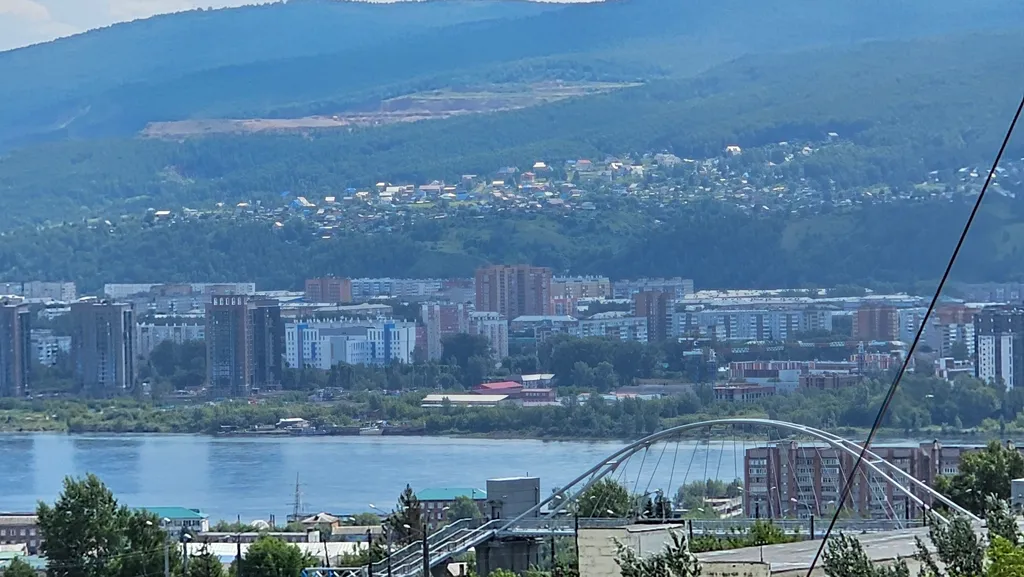 Квартира с видом на город