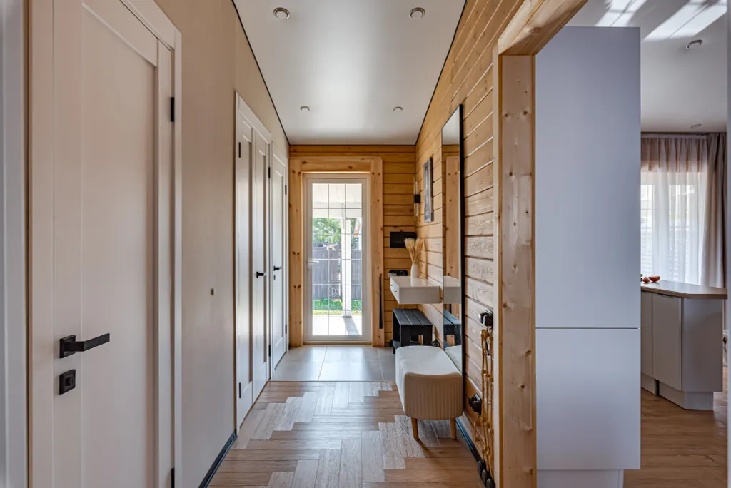 Просторный дом недалеко от озера