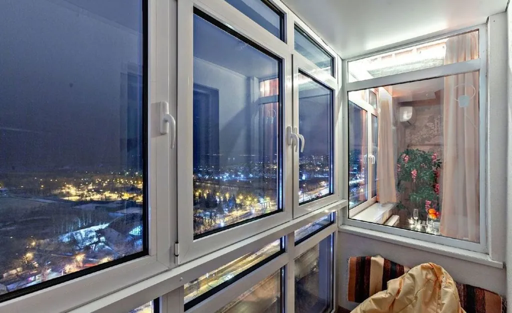 Апартамент с панорамным видом на город и горы