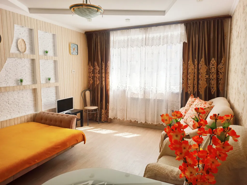 Квартира Уютная евродвушка с удачным расположением — аренда посуточно в Казань