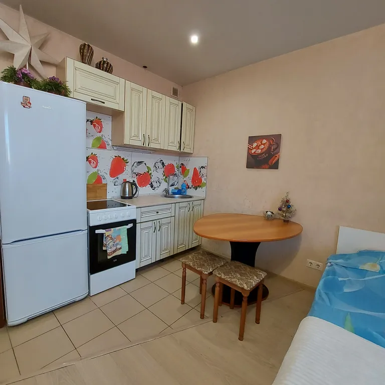 Уютная студия для двоих