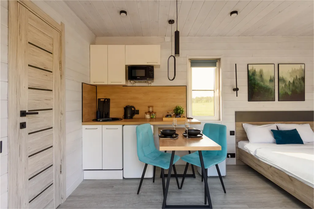 1-комнатный Дом