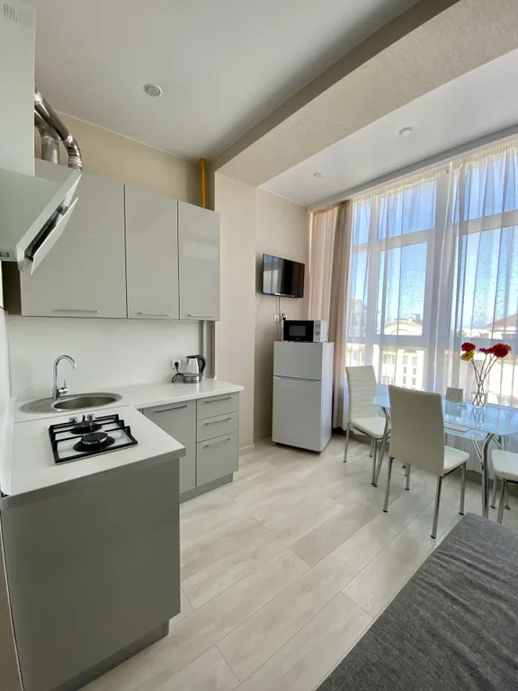 Квартира Квартира Студия Жемчужинка — Геленджик