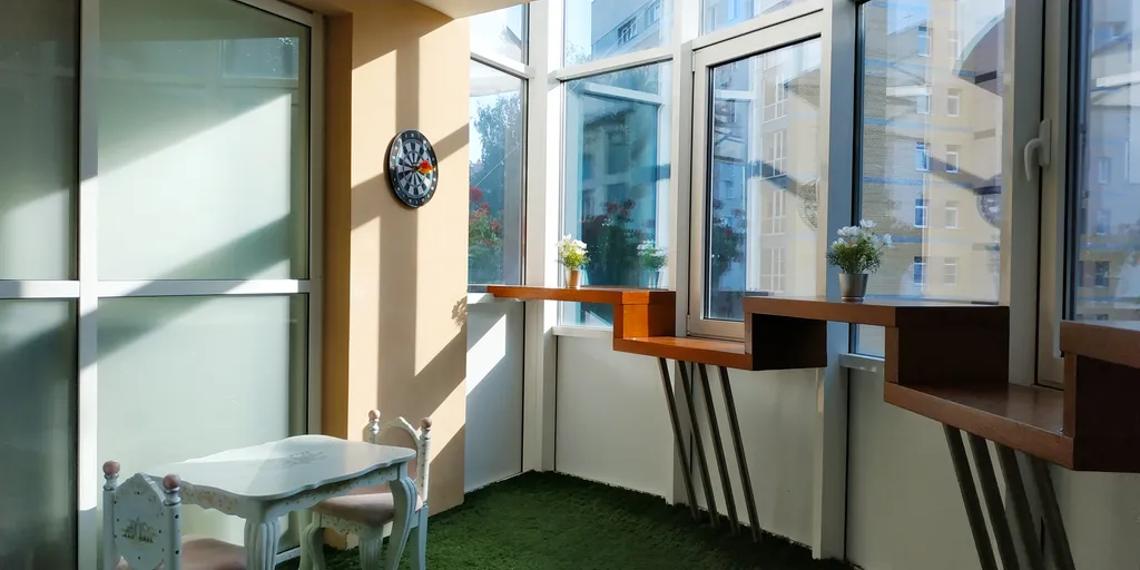 Просторные апартаменты Апарт-Комфорт с сауной и рабочим кабинетом