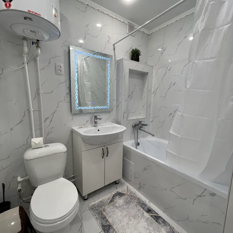 Новая двухкомнатная квартира в самом центре города