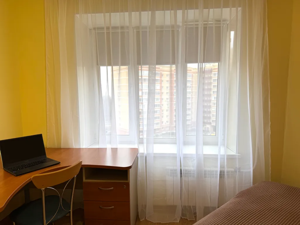 Квартира 3-комнатные просторные апартаменты Апарт-Комфорт для семьи — Ярославль