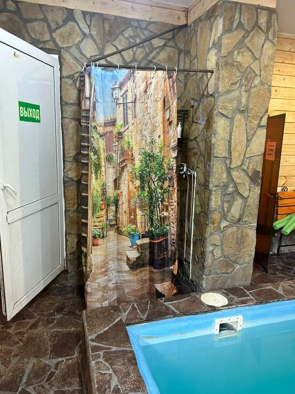 Коттедж с бассейном и финской сауной в центре Ижевска