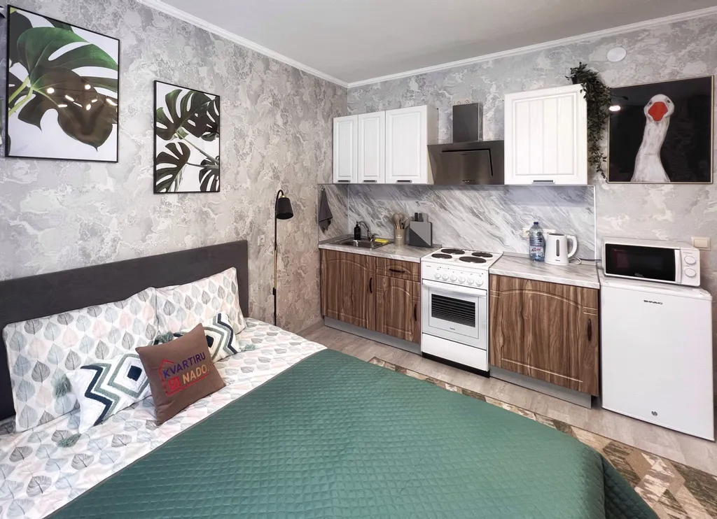 Квартира в цвете Жизнь