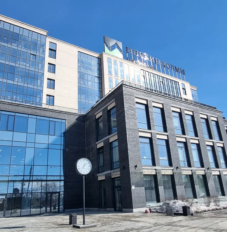 Квартира Апартаменты с видом на реку — Новосибирск
