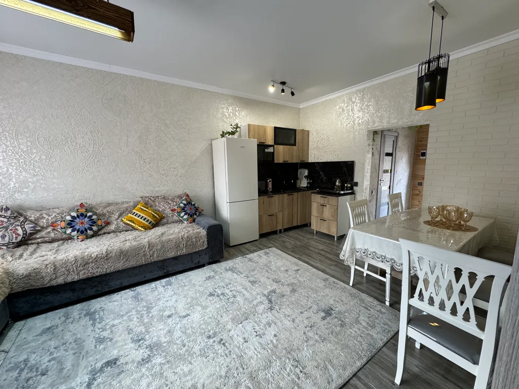 Дом с видом на горы