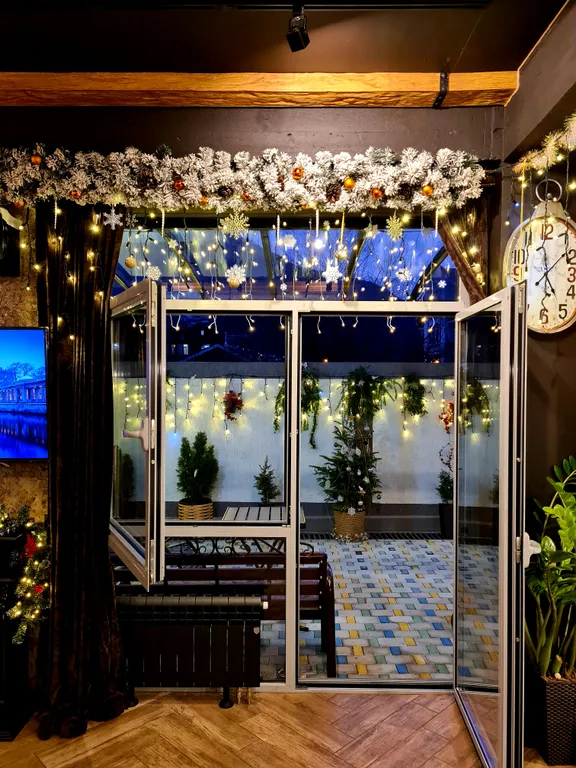 Квартира с террасой