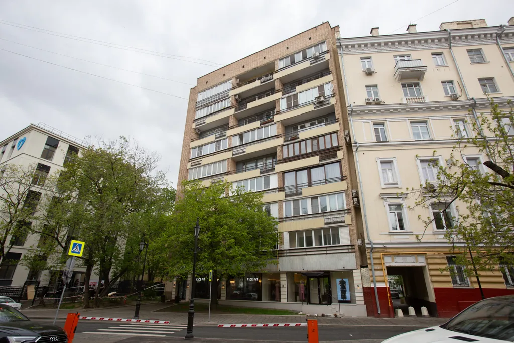Квартира Стильная квартира на Патриках — Москва