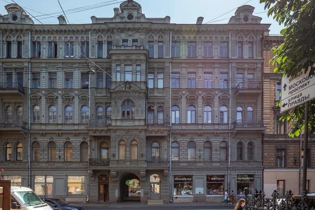 Квартира Роскошная и уютная Петербургская квартира в сердце города — Санкт-Петербург