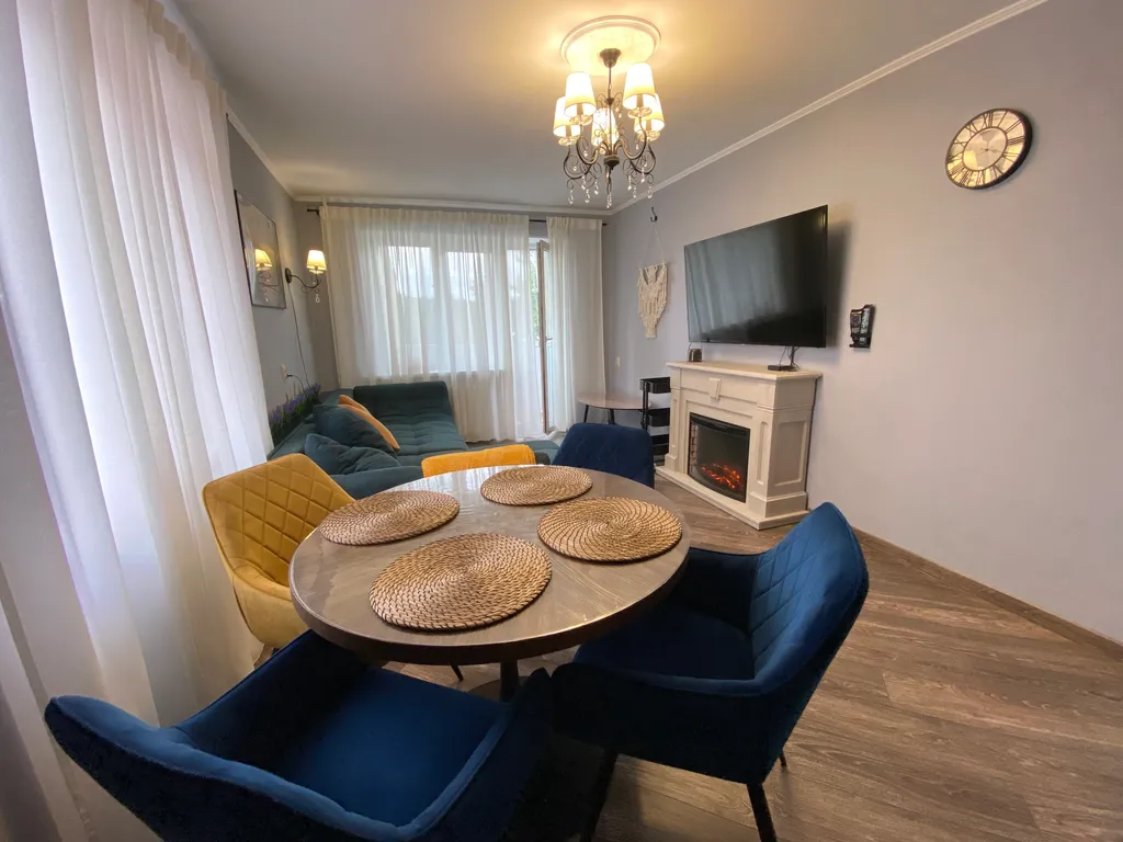 Квартира Квартира Уют и комфорт с прекрасным видом в центре города — Калининград