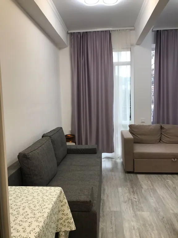 Очень уютная квартира с видом на горы